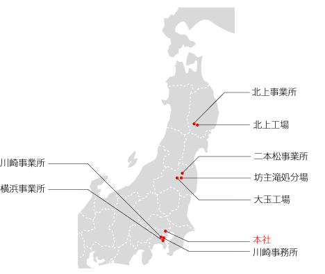 事業所マップ